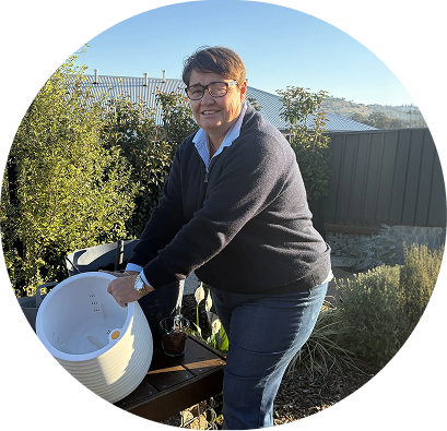 Karla, plant scientist