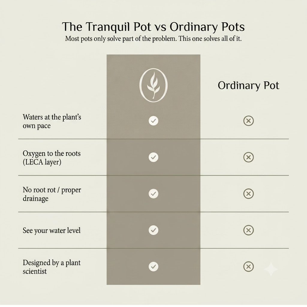 The Tranquil Pot