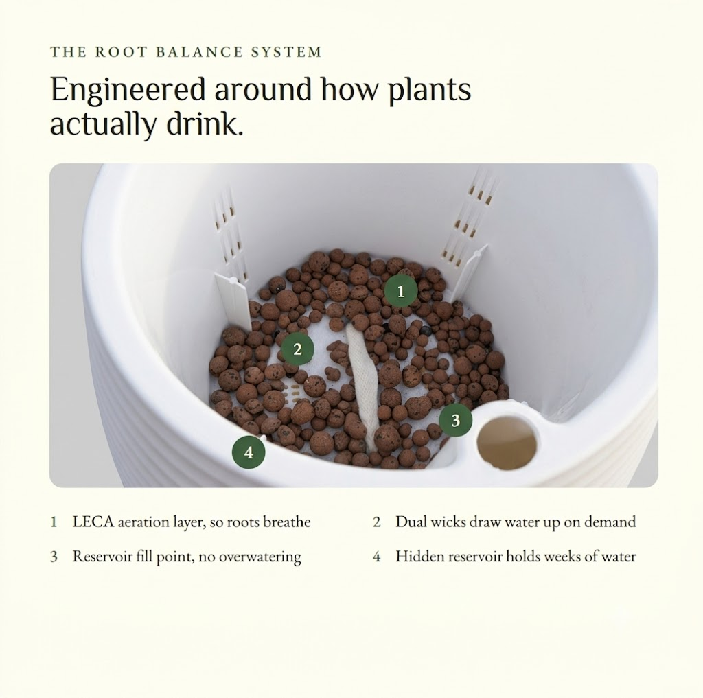 The Tranquil Pot