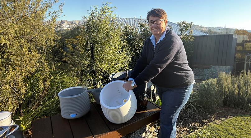 Karla, founder of Tranquil Garden